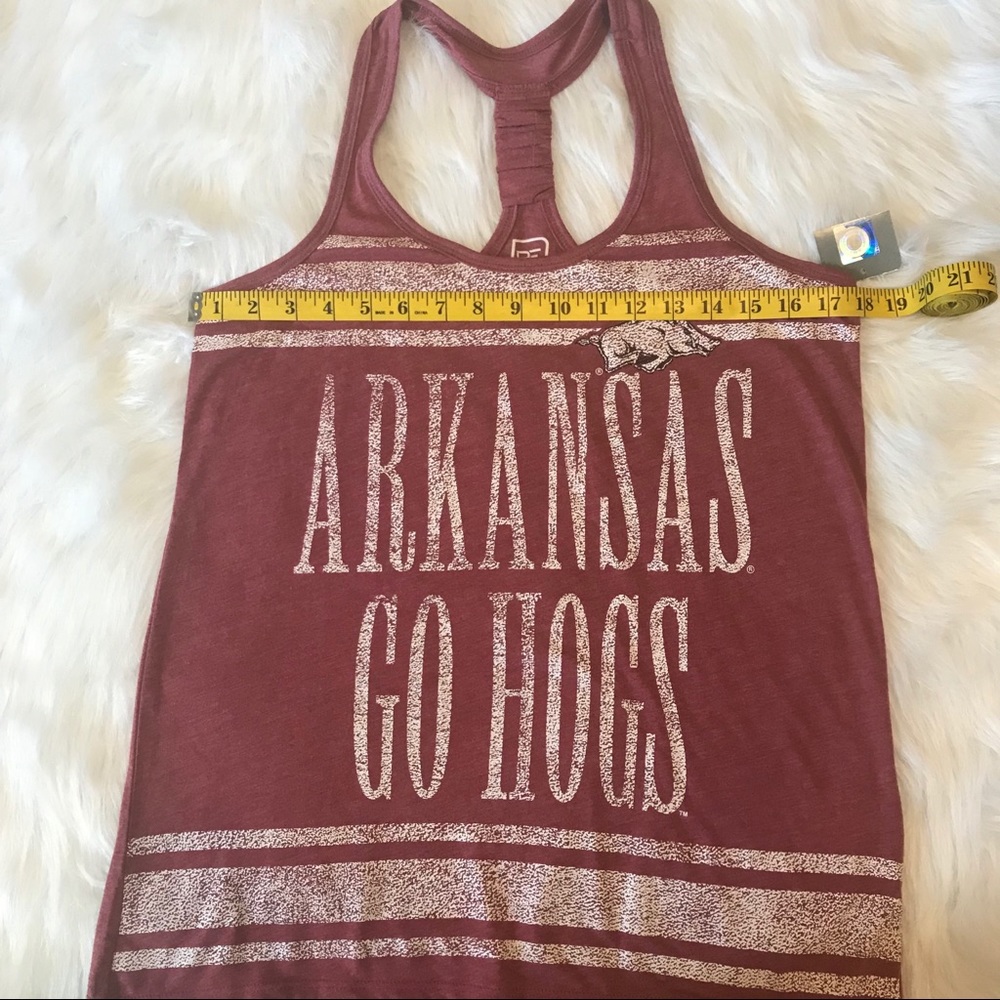 Arkansas Razorback Tank - Picture 2 of 4